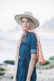 BURMESE SILK SCARF