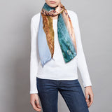 BEACH LIFE SILK SCARF