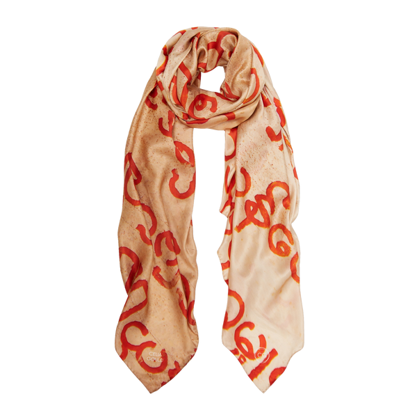 BURMESE SILK SCARF