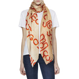 BURMESE SILK SCARF