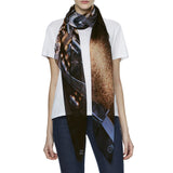 AYALON - SILK CHIFFON SCARF