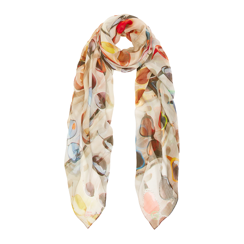 CAMDEN MARKET SILK SCARF