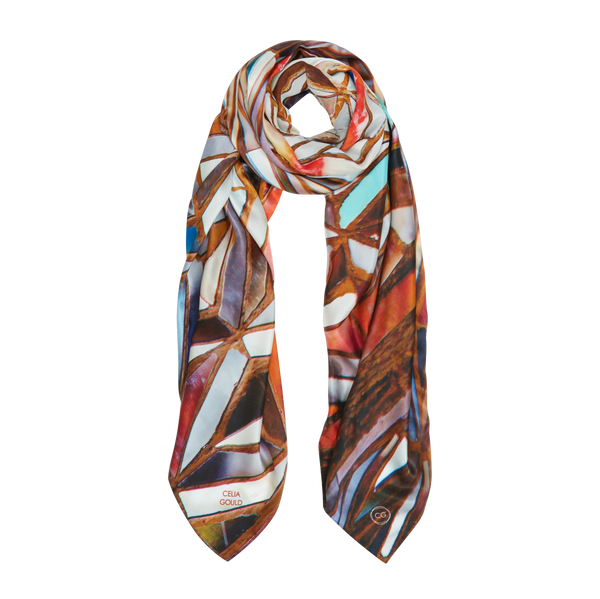 INLE TEMPLE SCARF